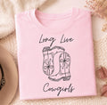 Long Live Cowgirls Tee