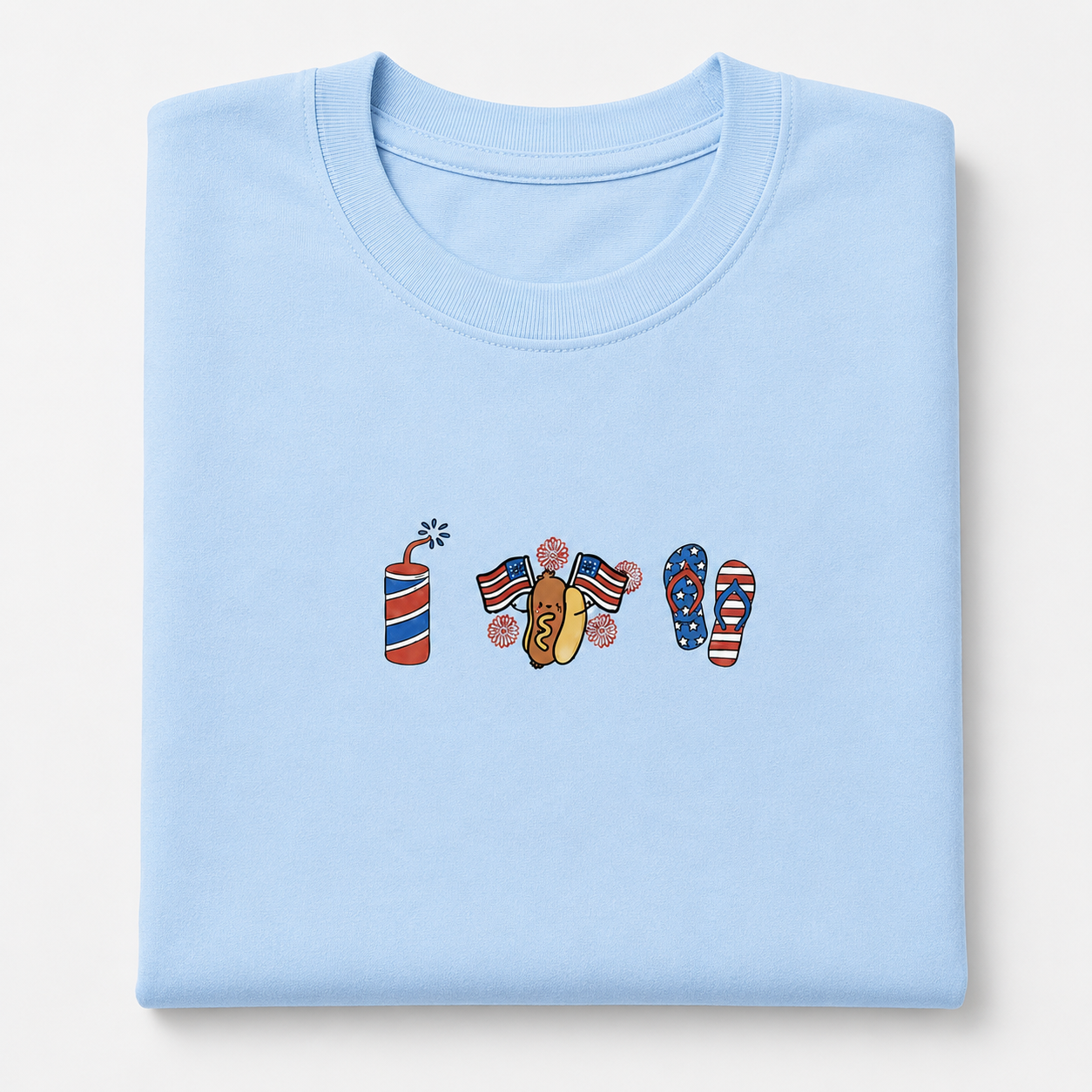 Fourth of July symbol T-Shirt