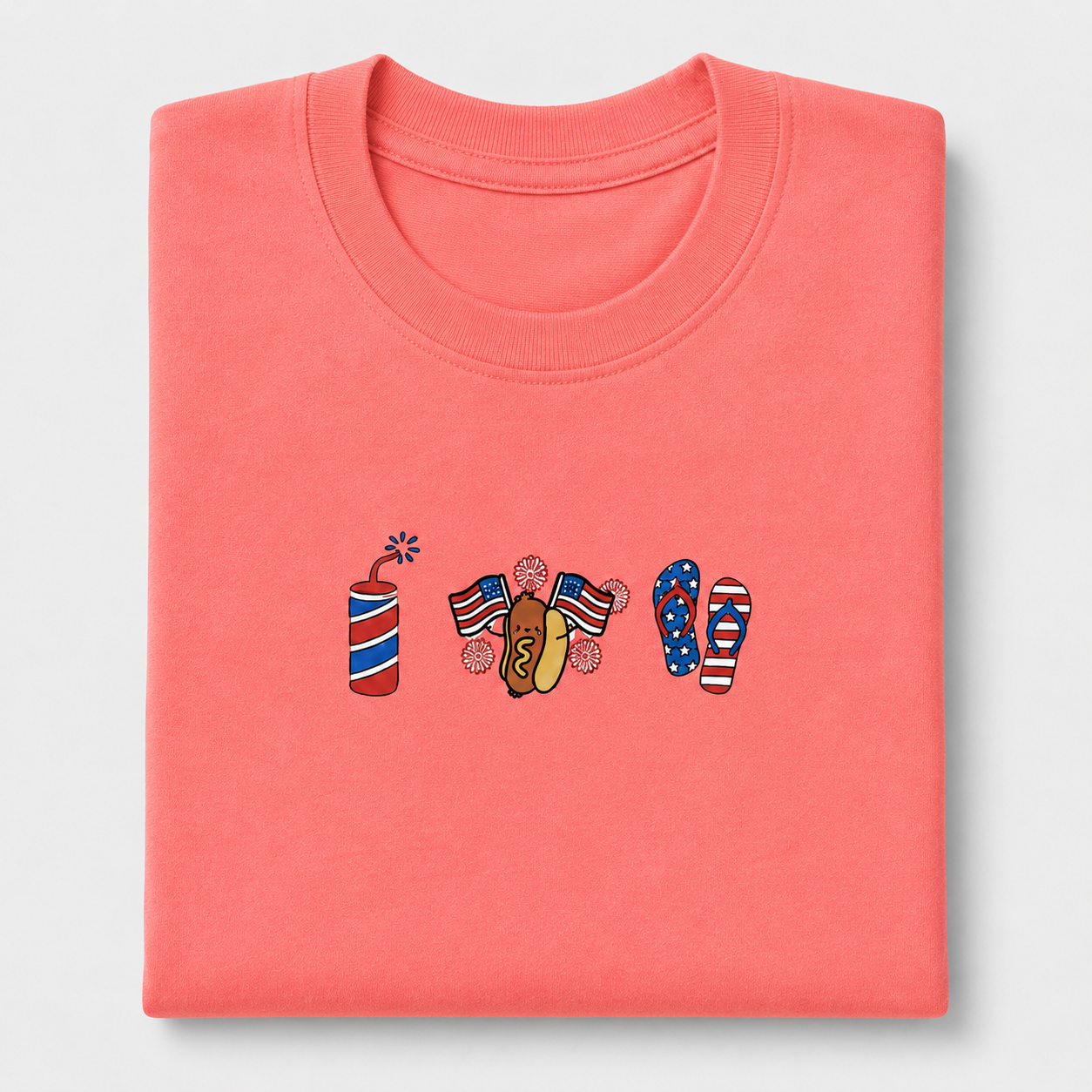 Fourth of July symbol T-Shirt