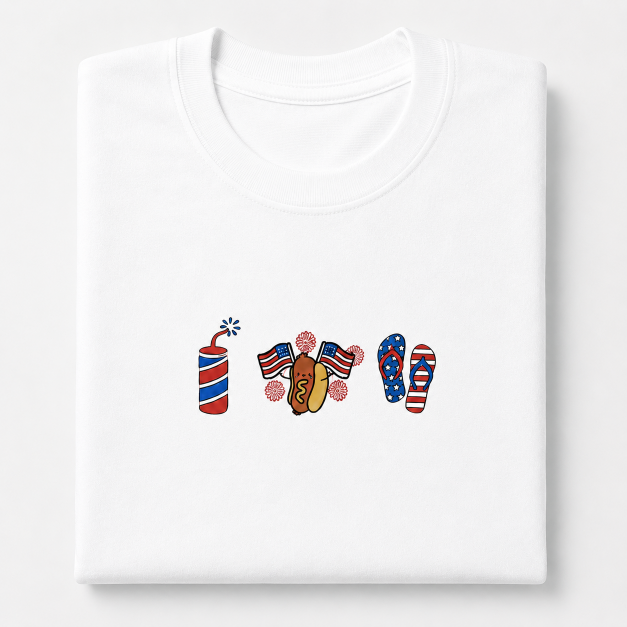 Fourth of July symbol T-Shirt