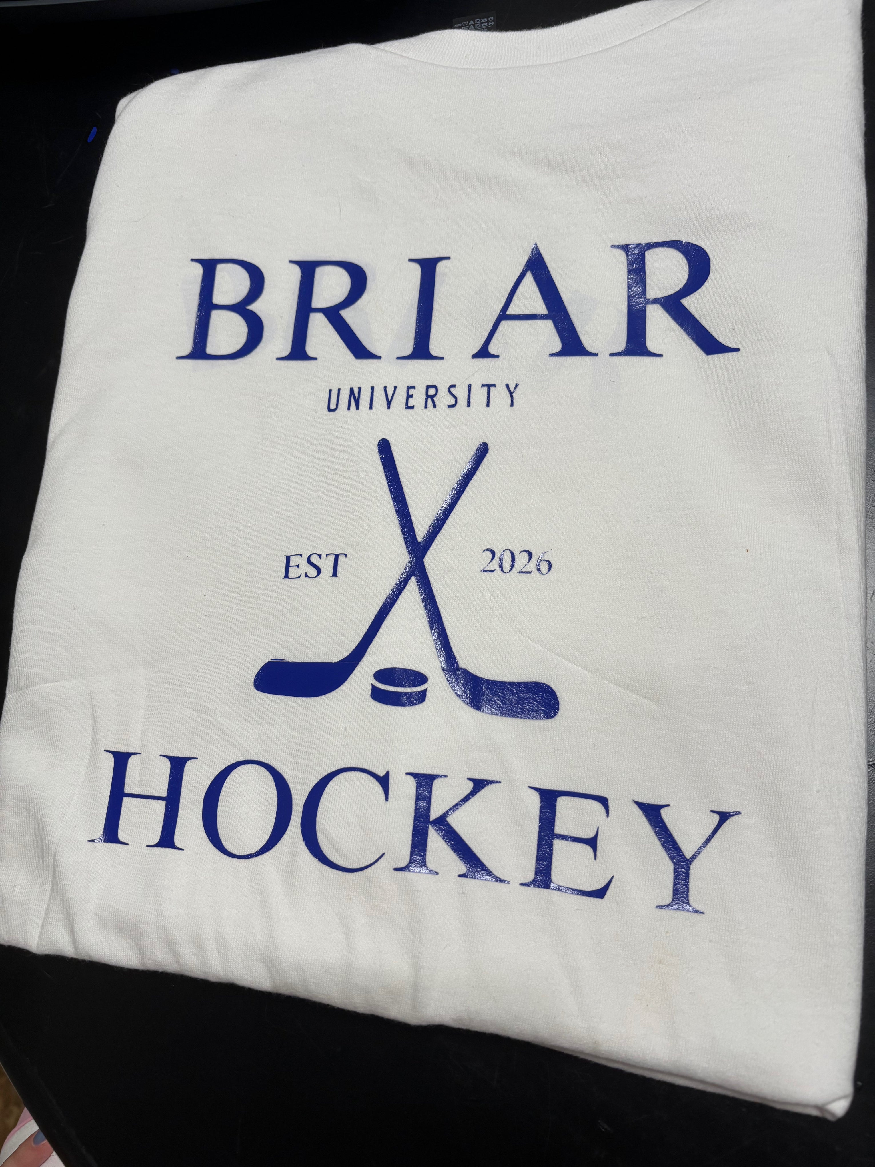 Off Campus “Briar U Hockey” T-Shirt